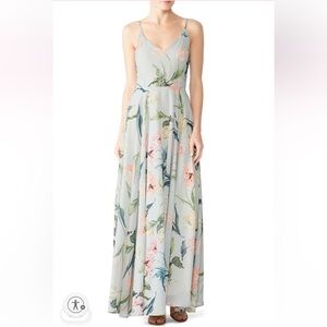 *EUC* Yumi Kim Peace and Love Maxi in World Traveler Floral Print